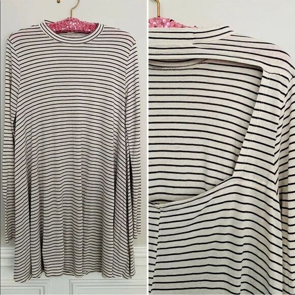 Free People Beach High Neck Open Back Dress Size S - Picture 1 of 12